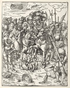 Umučení svatého Matouše od Lucas Cranach