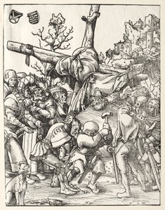 Umučení svatého Petra od Lucas Cranach