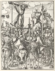 Umučení svatého Filipa od Lucas Cranach
