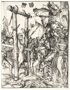 Umučení svatého Simeona od Lucas Cranach