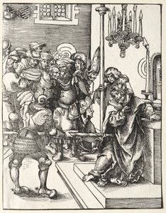 Umučení svatého Tomáše od Lucas Cranach