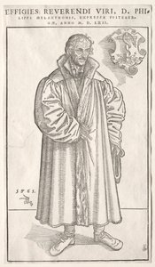 Filip Melanchton od Lucas Cranach