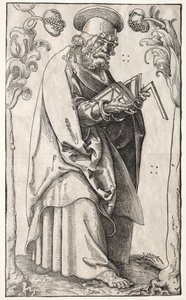 Apoštol Matouš od Lucas Cranach