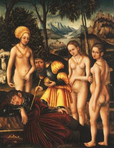Soud v Paříži, kolem roku 1507