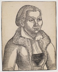 Kateřiny z Bory od Lucas Cranach d.Æ.