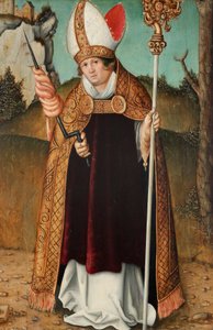 Hl. Erasmus od Lucas Cranach d. Ä.