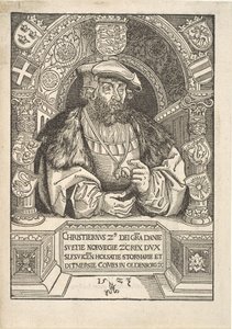 Dánský král Kristián II od Lucas Cranach d.Æ.