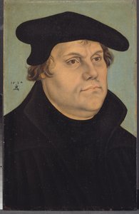 Portrét Martina Luthera