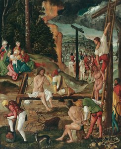 Před ukřižováním Krista (Kristus v soužení) od Lucas Cranach d. Ä.