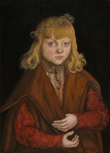 princ saský, c. 1517. od Lucas Cranach the Elder