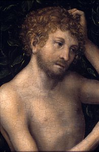 Adam a Eva








































 detail od Lucas Cranach the Elder