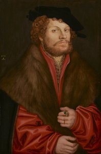 Portrét Moritze Büchnera od Lucas Cranach the Elder
