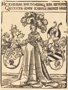 Knihovna Scheurla a Tuchera od Lucas Cranach the Elder
