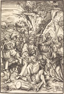 Kristus zajatý od Lucas Cranach the Elder
