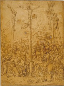Ukřižování od Lucas Cranach the Elder
