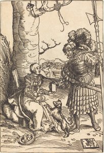 David a Abigail od Lucas Cranach the Elder