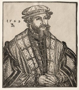 Dr Christian Bridge, 1549. od Lucas Cranach the Elder