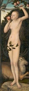 Eva, 153337. od Lucas Cranach the Elder