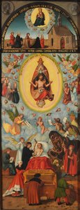 Německy: Der Sterbende Umírající muž od Lucas Cranach the Elder