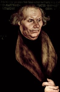 Hans Luther (1459-1530), otec Martina Luthera od Lucas Cranach the Elder