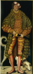 Hrzg. Heinrich d. Zbožný v. Sasko / Cranach od Lucas Cranach the Elder
