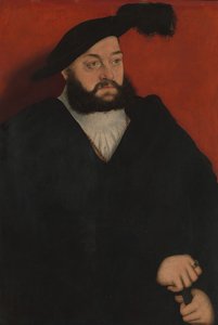 Johann 1498-1537, vévoda saský, ca. 1534-37. od Lucas Cranach the Elder