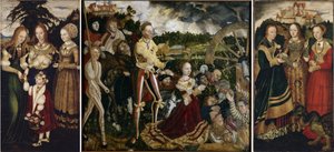 Čistá malta od Lucas Cranach the Elder