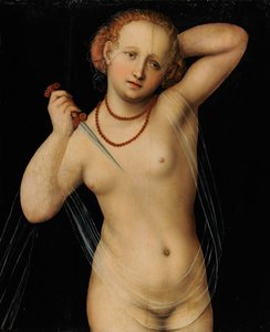 Lucretia od Lucas Cranach the Elder