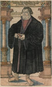 Luther 1546 od Lucas Cranach the Elder
