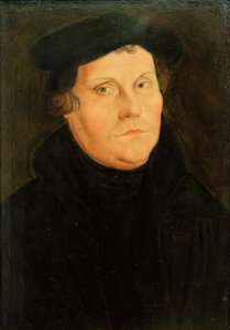 Martin Luther od Lucas Cranach the Elder