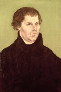 Martin Luther od Lucas Cranach the Elder