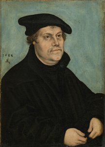 Martin Luther 1483-1546 ve věku 50 let, 1533
