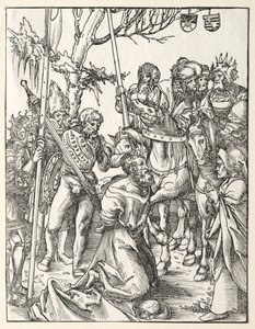 Umučení svatého Jakuba Většího. od Lucas Cranach the Elder