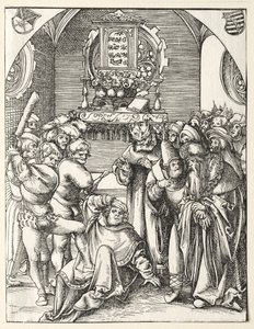 Umučení svatého Jidáše Tadeáše. od Lucas Cranach the Elder
