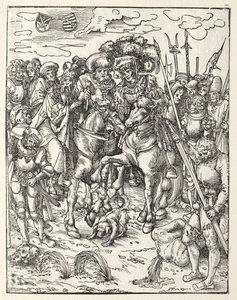 Umučení svatého Matouše. od Lucas Cranach the Elder