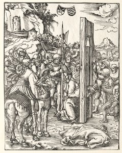 Umučení svatého Matyáše. od Lucas Cranach the Elder