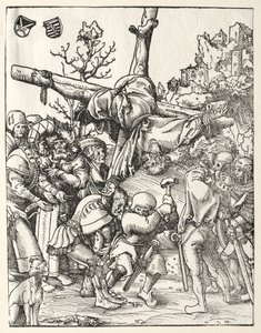 Umučení svatého Petra. od Lucas Cranach the Elder