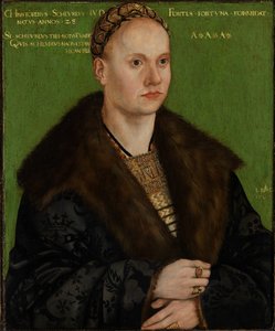 Portrét humanisty Christopha Scheurla od Lucas Cranach the Elder