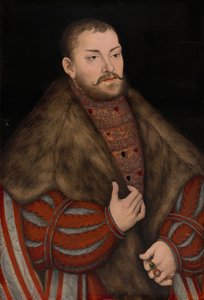 Portrét braniborského kurfiřta Joachima II. od Lucas Cranach the Elder