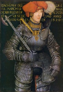 Portrét Joachima II. Braniborského jako kurfiřta od Lucas Cranach the Elder