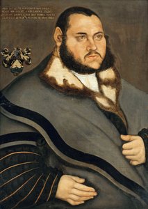 Portrét Johannesa Cariona od Lucas Cranach the Elder