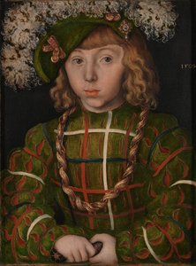 Portrét Jana Fridricha I., Velkomyslného od Lucas Cranach the Elder