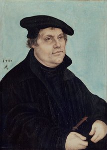 Portrét Martina Luthera od Lucas Cranach the Elder
