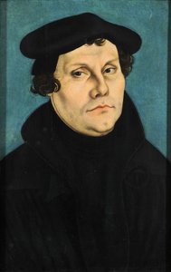 Portrét Martina Luthera od Lucas Cranach the Elder