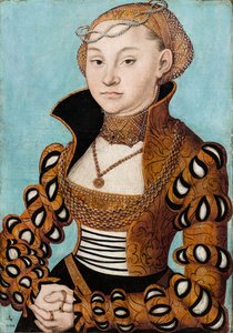 Portrét princezny Marie Saské od Lucas Cranach the Elder