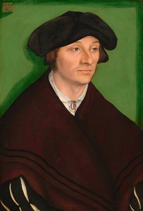 Portrét muže od Lucas Cranach the Elder