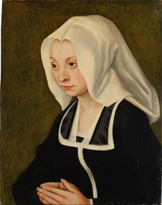 Portrét ženy od Lucas Cranach the Elder