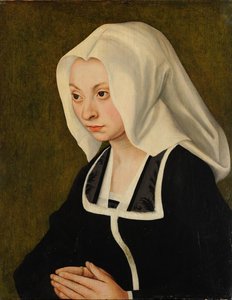 Portrét ženy od Lucas Cranach the Elder