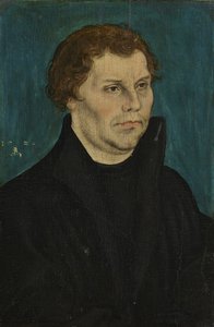 Portréty Martina Luthera a Kateřiny von Bora od Lucas Cranach the Elder