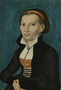 Portréty Martina Luthera a Kateřiny von Bora od Lucas Cranach the Elder